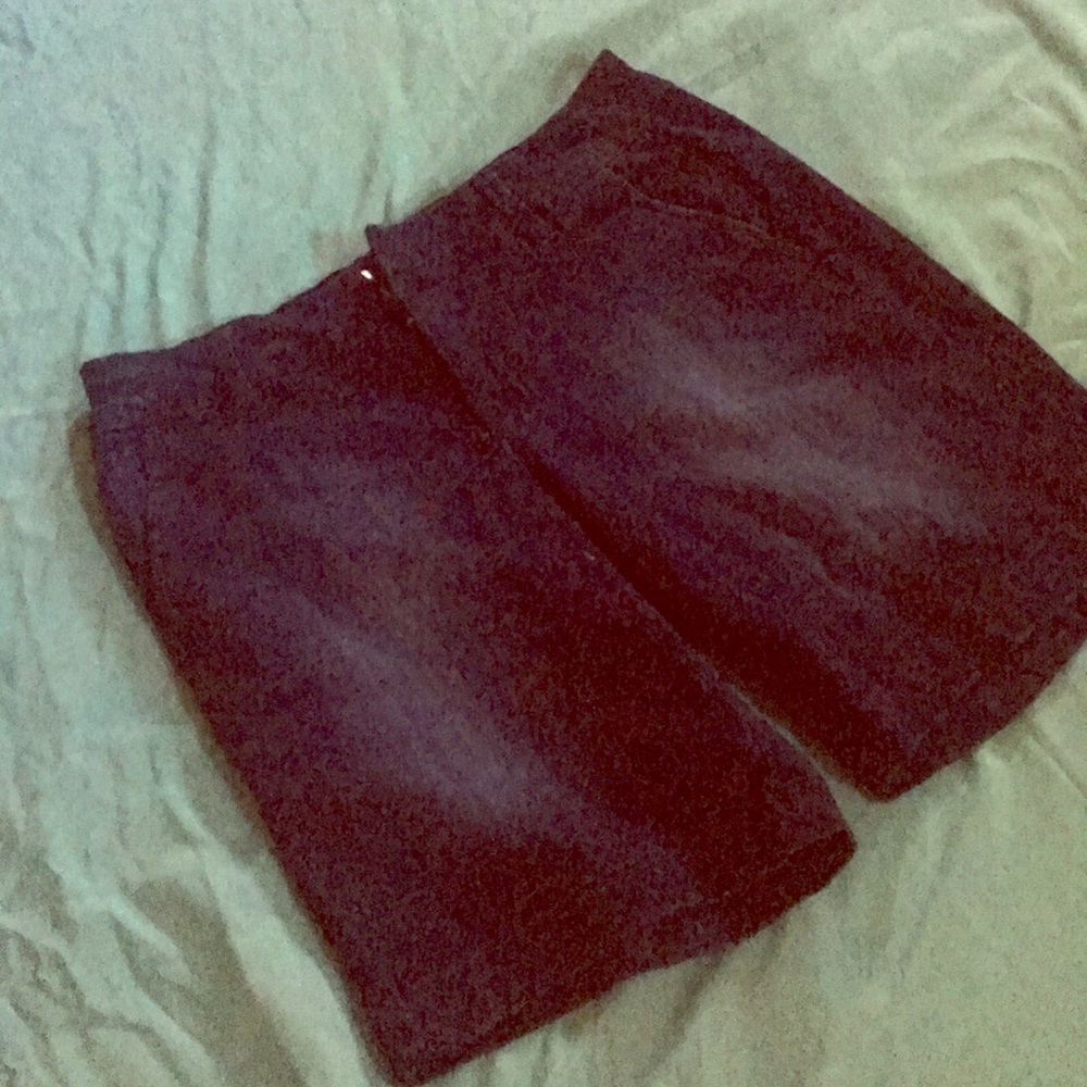 Bermuda jean shorts